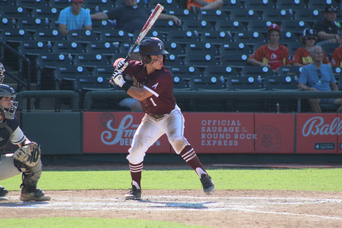 Pearland Flower Mound 6A UIL state championship Texas baseball playoffs 061023 Andrew McCulloch 160